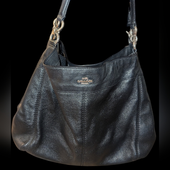 Coach leather bag - Picture 3 of 8